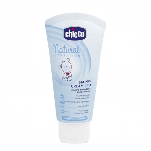 Крем защитный 4 в 1 Chicco Natural Sensation, 100 мл