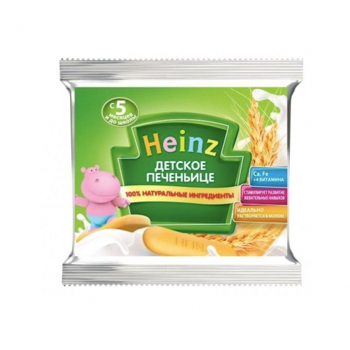 Детское печенье Heinz, 60 г