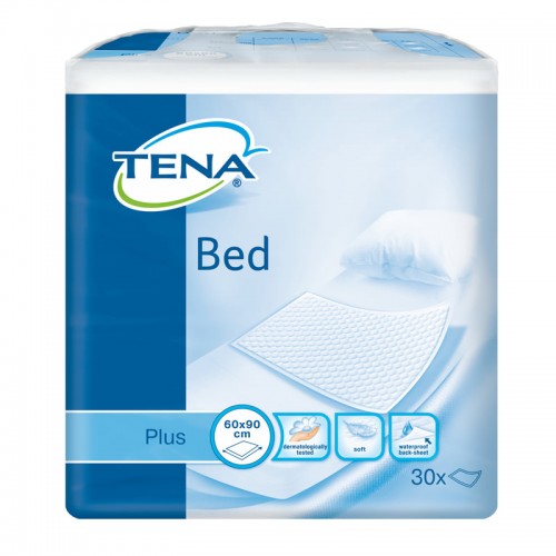 Одноразовые пеленки Tena Bed Plus, 60х90 см, 30 шт