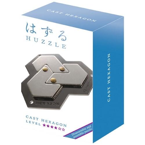 Головоломка 4* Huzzle Cast Hexagon (Гексагон)