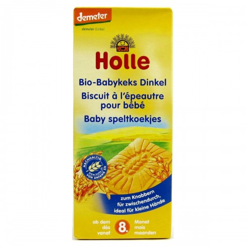 Детское печенье Holle из спельты, органическое, 150 г