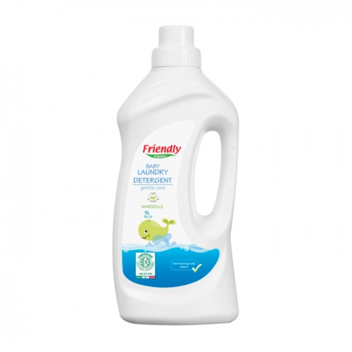 Органический гель для стирки Friendly Organic Марсельское мыло, 1 л