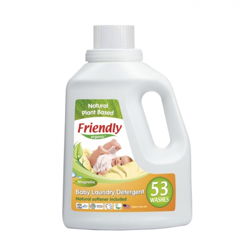 Органический жидкий порошок Friendly Organic Магнолия, 1.57 л