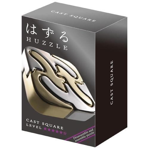 Головоломка 5* Huzzle Cast Square (Скваер)