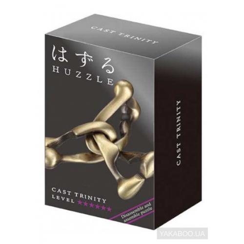 Головоломка 6* Huzzle Cast Trinity (Трініті)