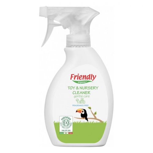 Органическое моющее средство для детской комнаты и игрушек Friendly Organic, 250 мл