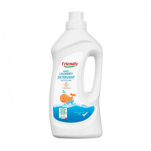 Органический гель для стирки Friendly Organic Fruits, 2 л