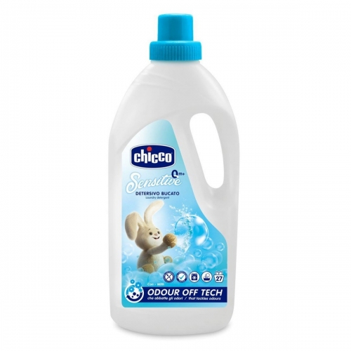 Жидкий стиральный порошок Chicco Sensitive, 1.5 л