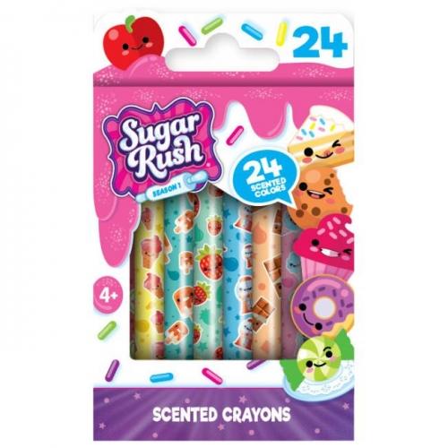 Sugar Rush восковые карандаши 24шт