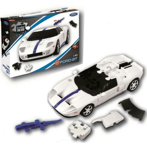 ЗД пазл машина Ford GT