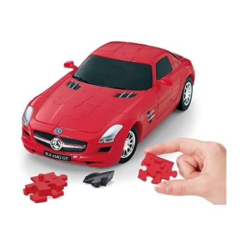 3D пазл Mercedes SLS AMG GT