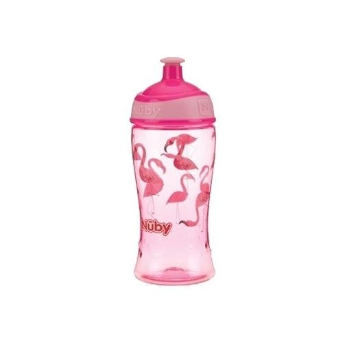 Поїльник спорт TRITAN 360 ml рожевий