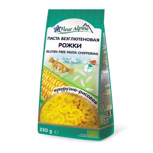 Безглютенові кукурудзяно-рисові РІЖКИ 250 гр.