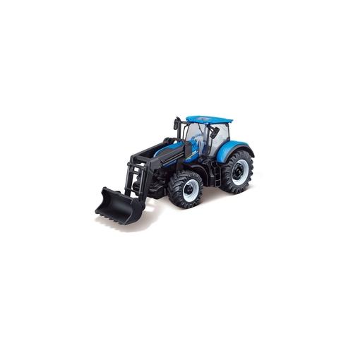 ТРАКТОР NEW HOLLAND T7.315 с фронтальным погрузчиком (синий, 1:32)