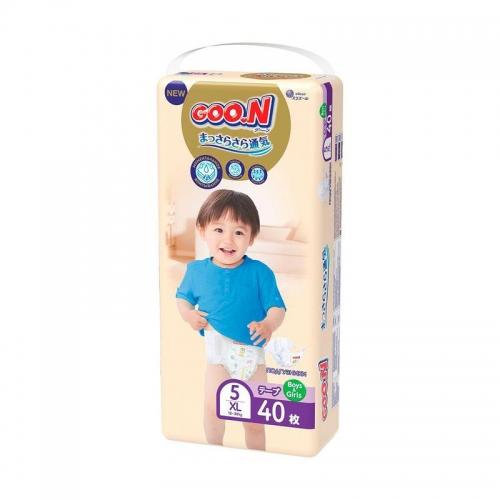 Трусики GOON Premium Soft для детей 12-17 кг (размер 5(XL), унисекс 36 шт.