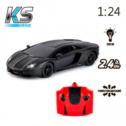 LAMBORGHINI AVENTADOR LP 700-4 (1:24, 2.4Ghz, черный)