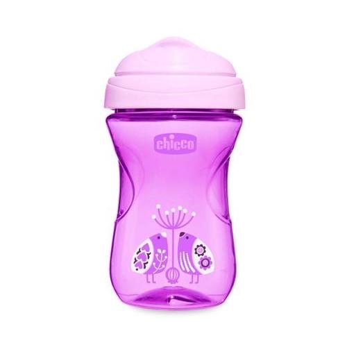 Чашка пластикова для пиття "Easy Cup"  266мл. від 12 рожева