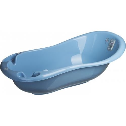 Дитяча ванна Зебра, 100 см, світло - блакитна