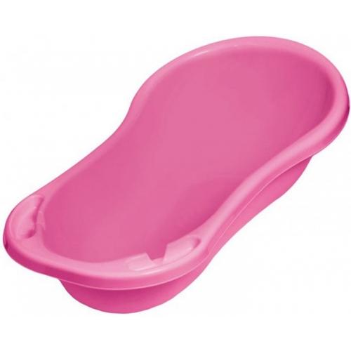Дитяча ванна Зебра, 100 см, світло - рожева