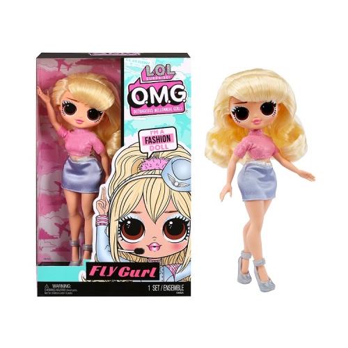 Кукла L.O.L. Surprise! серии "OPP OMG" - СТЮАРДЕССА