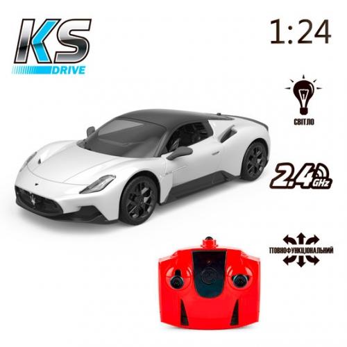 MASERATI MC20 (1:24, 2.4Ghz, білий)