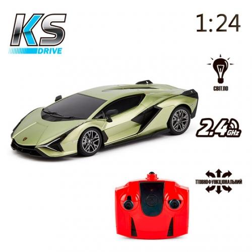 LAMBORGHINI SIAN (1:24, 2.4Ghz, зелений)