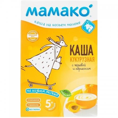 Кукурузная с гарб/абр на козьем молоке, 200 г