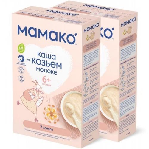 5 злаков на козьем молоке, 200 г