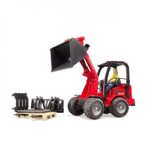 Навантажувач Schaffer Compact 2630 з фігуркою