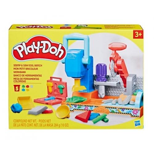 Stamp & Saw Tool Bench Preschool