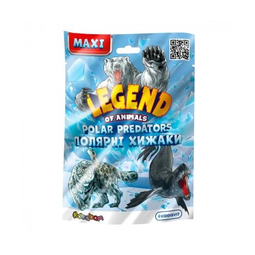 "LEGEND OF ANIMALS МАКСІ" – ПОЛЯРНІ ХИЖАКИ