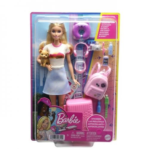 Лялька Barbie Travel Мандрівниця