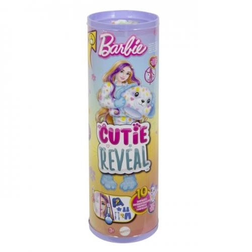 Лялька Barbie Cutie Reveal Кольорові пухнастики далматинець
