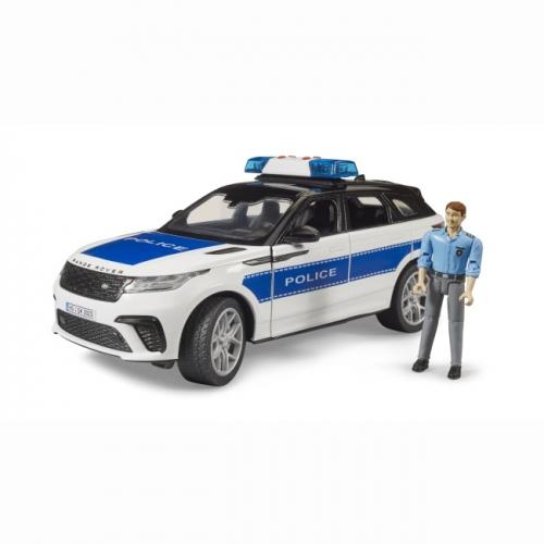Range Rover Velar Поліцейське авто з фігуркою
