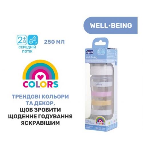 Well-Being 250 мл. соска силикон средний поток