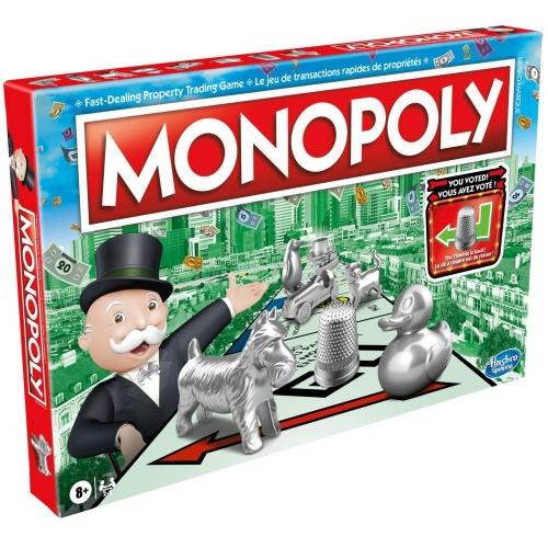 Настольная игра Классическая Monopoly
