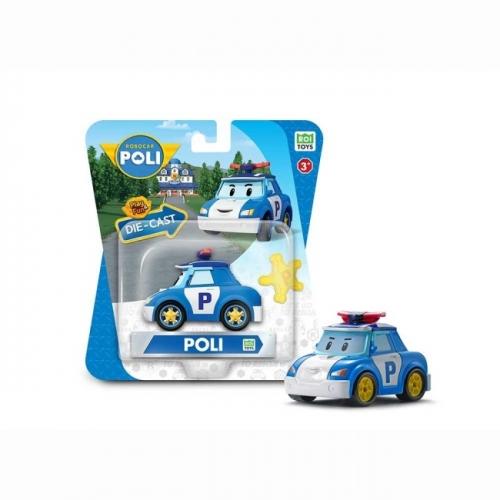 Металева колекційна машинка Робокар Полі  DIE CAST