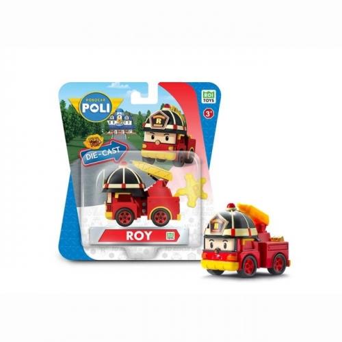 Металева колекційна машинка Робокар Рой  DIE CAST