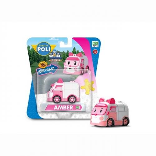 Металева колекційна машинка Робокар Ембер  DIE CAST