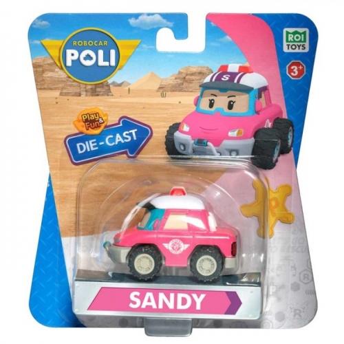 Металева колекційна машинка Робокар Сенди  DIE CAST