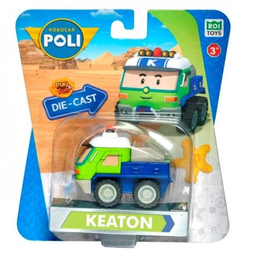 Металева колекційна машинка Робокар Китон  DIE CAST