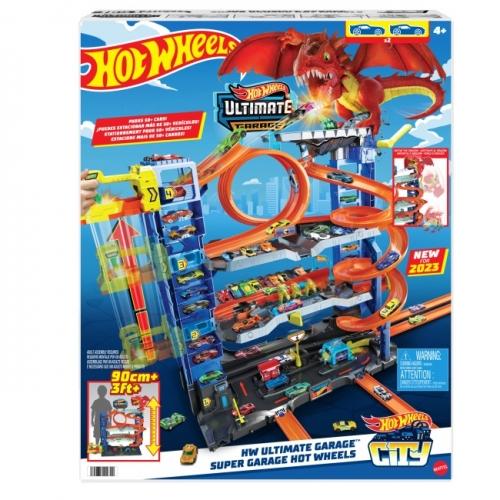 Легендарный гараж HOT WHEELS