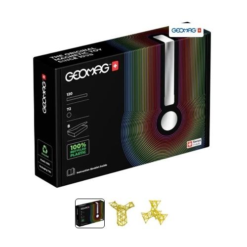 Конструктор Магнітний Masterbox yellow 192 дет