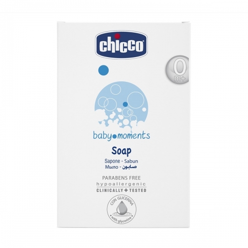 Мыло Chicco Мягкая пена, 100 гр
